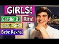 RITA ORA - GIRLS (FEAT. CARDI B, BEBE REXHA & CHARLI XCX) REACTION!