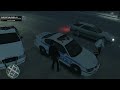 GTA IV: NYPD clan: Patrol with Bureau Chief Black - "Nedosažitelné Donuty"