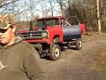 Blown mudtruck