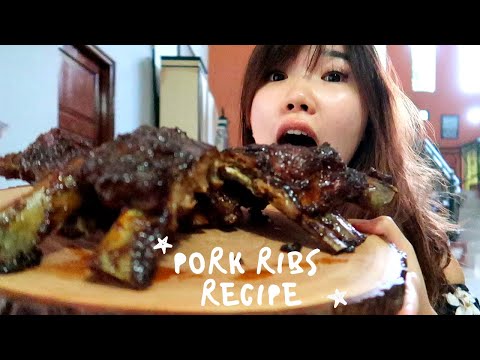 PORK RIBS RECIPE ( naughty nuris kalah )