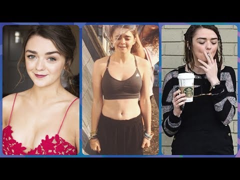 Maisie Williams (Arya Stark of Game of Thrones) Rare Photos | Family | Friends | Lifestyle