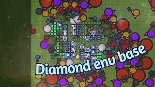 Zombs.io 1 Pt Diamond Env Base 4 Players