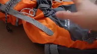 Sac À Dos Randonnée Léger Pliant Et Imperméable 355L, Un Sac À Dos Comme Nos Vieux K Way