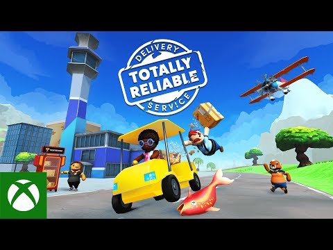 Totally Reliable Delivery Service Launch Trailer