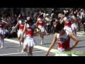 日大鶴ヶ丘高校吹奏楽部_銀座柳まつり2013 GOLDEN PARADE,GINZA WIL