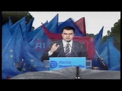 A1 Report - VIDEOLAJM Basha 3 muaj opozitë dhe i ikën zëri...