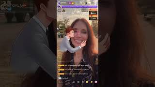 Bigo Live Natalie Yoga Enjoying The Sunset Holly Polly