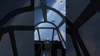Battle Above A6M2 Reisen Vs. P-47 Thunderbolt Encounter Short