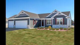New Ranch Home Plan by KLM Builders - The Roosevelt II Ranch in Richmond IL