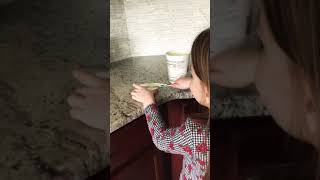 Crazy Child Yogurt Challenge