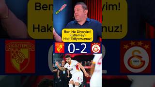 İşin İçinde Galatasaray Futbol Takımı Varsa Nihat Kahveci Ben Ne Diyeyim