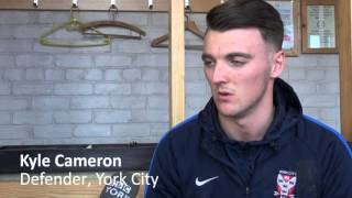 Kyle Cameron - Pre Exeter City
