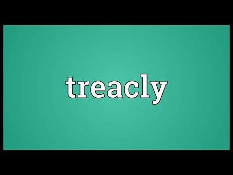 Header of treacly