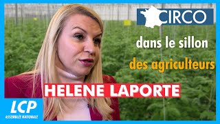 Hélène Laporte, Dans Le Sillon Des Agriculteurs Circo