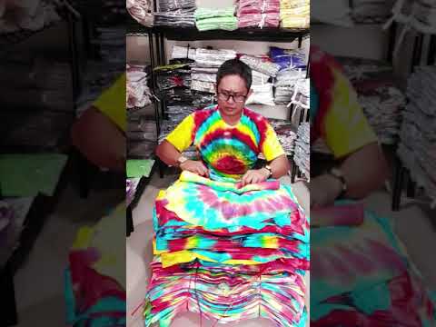 เสื้อมัดย้อมส่ง 40