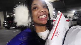 Vlogs By Dk4L Dearra Bought A 22,000 Coat Vlogmas Day 18
