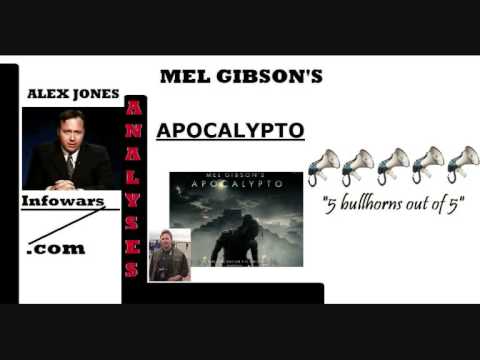 mel gibson movies apocalypto. Alex Jones - Mel Gibson#39;s Apocalypto Part 3/4