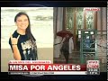 C5N - CRIMEN DE ANGELES: MISA A UN MES DEL ASESINATO