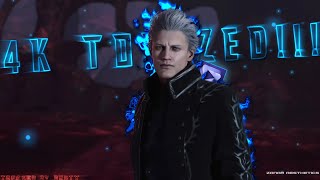 Vergil 4K Topazed Scene Packs For Wis Editsno Voices Clipsdmc 5 Special Edition