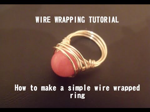 Youtube Tutorial Wire Wrapping | wire wrapping simple bead ring tutorial youtube Youtube Tutorial Wire Wrapping | wire wrapping simple bead ring tutorial youtube