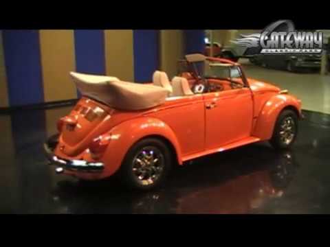 1972 Volkswagen Super Beetle Convertible custom for sale at Gateway Classic 