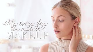 MY EVERYDAY 10 MINUTE MAKEUP LOOK ~ Freddy My Love MY EVERYDAY 10 MINUTE MAKEUP LOOK ~ Freddy My Love
