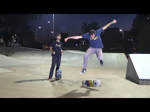 LANCE LIVE SKATE SUPPORT VARIAL KICKFLIPS