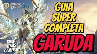 Super Complete Garuda Guide The Highest Ranking Character In All Of Hok Mid Gameplay Honor Of K...