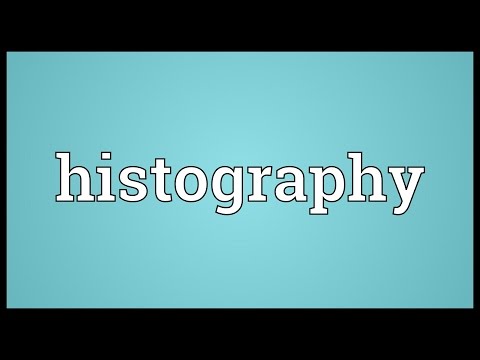Header of histography