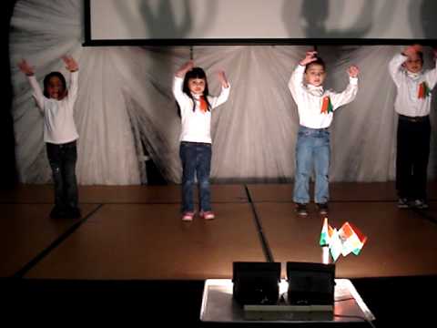 Nanha Munna Rahi Hoon Indian Republic Day Erie PA 2010