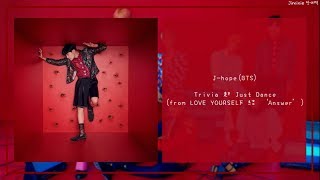 韓繁中字 J Hope Bts Trivia 起 Just Dance 韓繁中字 J Hope Bts Trivia 起 Just Dance