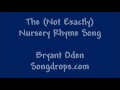 The Nursery Rhyme Song. A New Funny Twist on old Nursery Rhymes