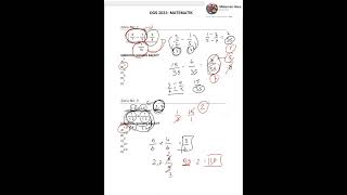 Dgs Matematik 2023 Çıkmış 1-4. Sorular Rasyonel, Ondalık, Üslü, Köklü Sayılar