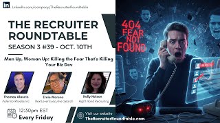 Season 3 - Man Up, Woman Up Killing The Fear Thats Killing Your Biz Dev