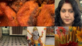Mera Ghar Ma Aj Ranna Puja Hai Moumita Das Vlogs