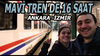 Doğu Ekspresine Alternatif Rota Daha Lüks Ve Daha Hizli Mavi̇ Tren Ankara - İzmi̇r Vlog
