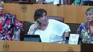 Fête de la langue corse 2022 - intervention de Cathy COGNETTI-TURCHINI