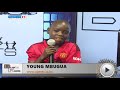 Young Mbugua (MATHWITI) Interview in Njata Tv