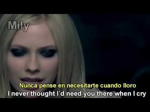 LETRAS DE CANCIONES DE AVRIL LAVIGNE letras de canciones de avril lavigne: