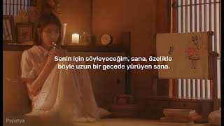 Iu - Love Poem Türkçe Çeviri