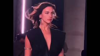 Georgina Rodriguez Saw Irina Shayk At The Fashion Show