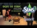 Let's Play the Test of Time Challenge Episode 02: The Coves Sims 3