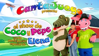 Cantajuego - El Show De Coco Y Pepe El Espectáculo