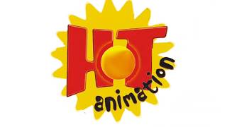 Hot Animation Logo