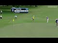 Harris English holes an excellent birdie chip at Sony Open