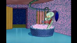Squidward Scream Template Green Screen No Door Green Screen