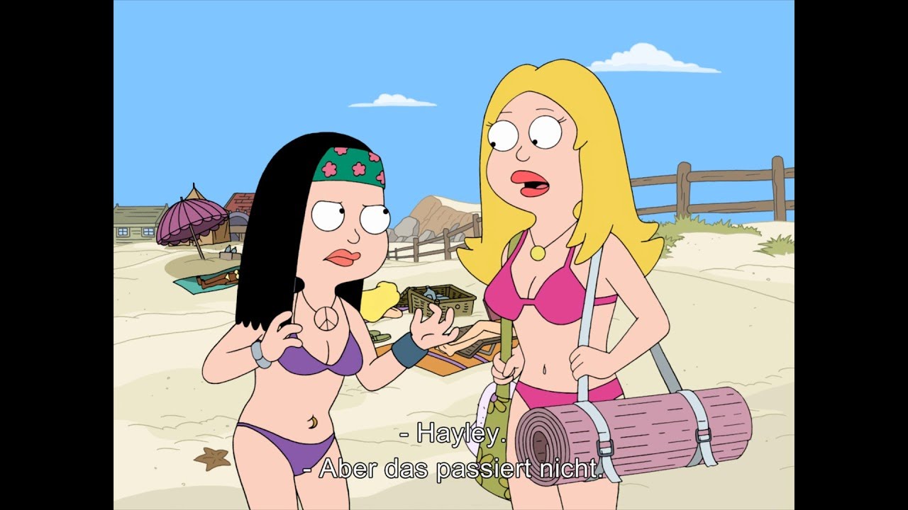 American dad lesbian compilation