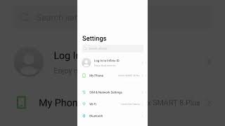 Smart 8 Plus Mobile Double Tap Screen Off On Option On Kaise Karen