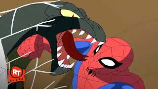 The Spectacular Spider-Man 2008 - The Lizard Beats Spider-Man S1E3 Movieclips