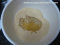 Harcha: Pain Marocain au semoule/Moroccan semolina Bread/ الحرشة
